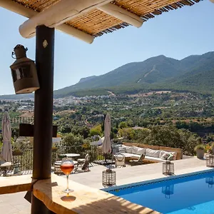 Bed and breakfast Mirador Infinito, Alhaurín el Grande